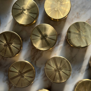 Brass Container