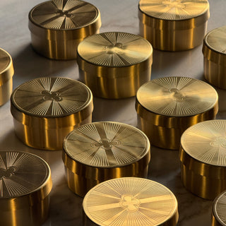 Brass Container